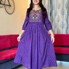 मनमोहिनी | Bandhani Embroidered Suit Set ❤️ — my top pick