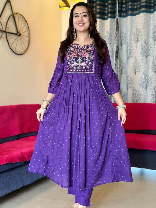 मनमोहिनी | Bandhani Embroidered Suit Set ❤️ — my top pick