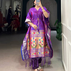 Paithani Kaftans