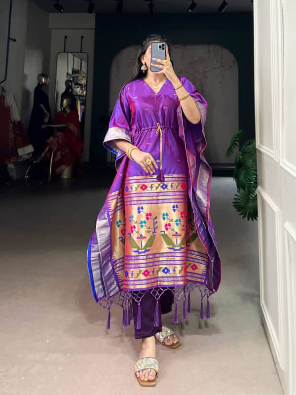 Paithani Kaftans