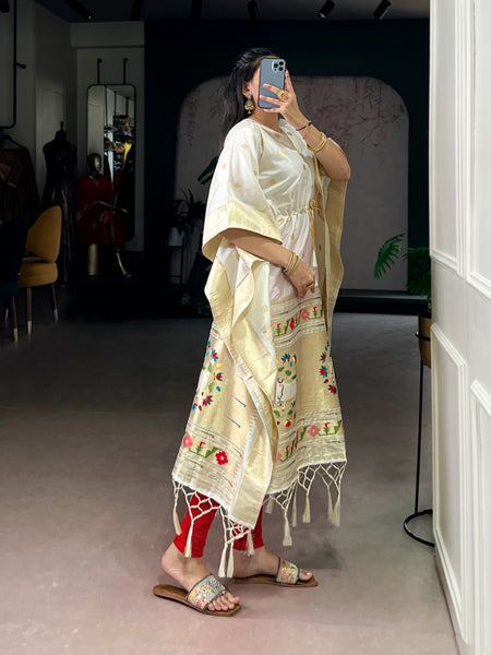 Paithani Kaftans