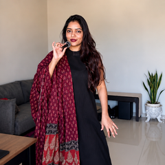 Black Piku Style Halter Suit Set