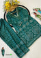 Mirror Work Bandhani Co-ord Set