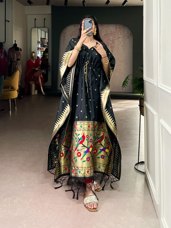 Paithani Kaftans
