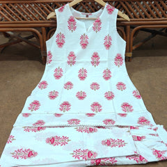 Phoolwari Farshi Salwar Set 🌸