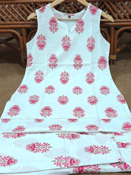 Phoolwari Farshi Salwar Set 🌸
