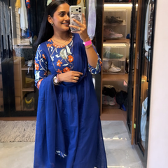 Ajarakh print Suit Set