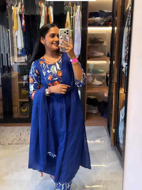 Ajarakh print Suit Set