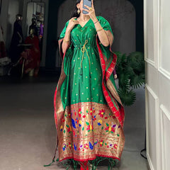 Paithani Kaftans