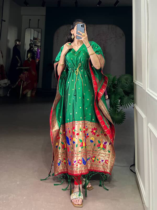 Paithani Kaftans