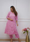 Chikankari Angarkha Style Co-ord Set
