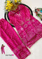 Mirror Work Bandhani Co-ord Set