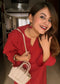 Rust & Romance: Effortless Ethnic Elegance