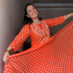 Bandhage Cotton Suit Set