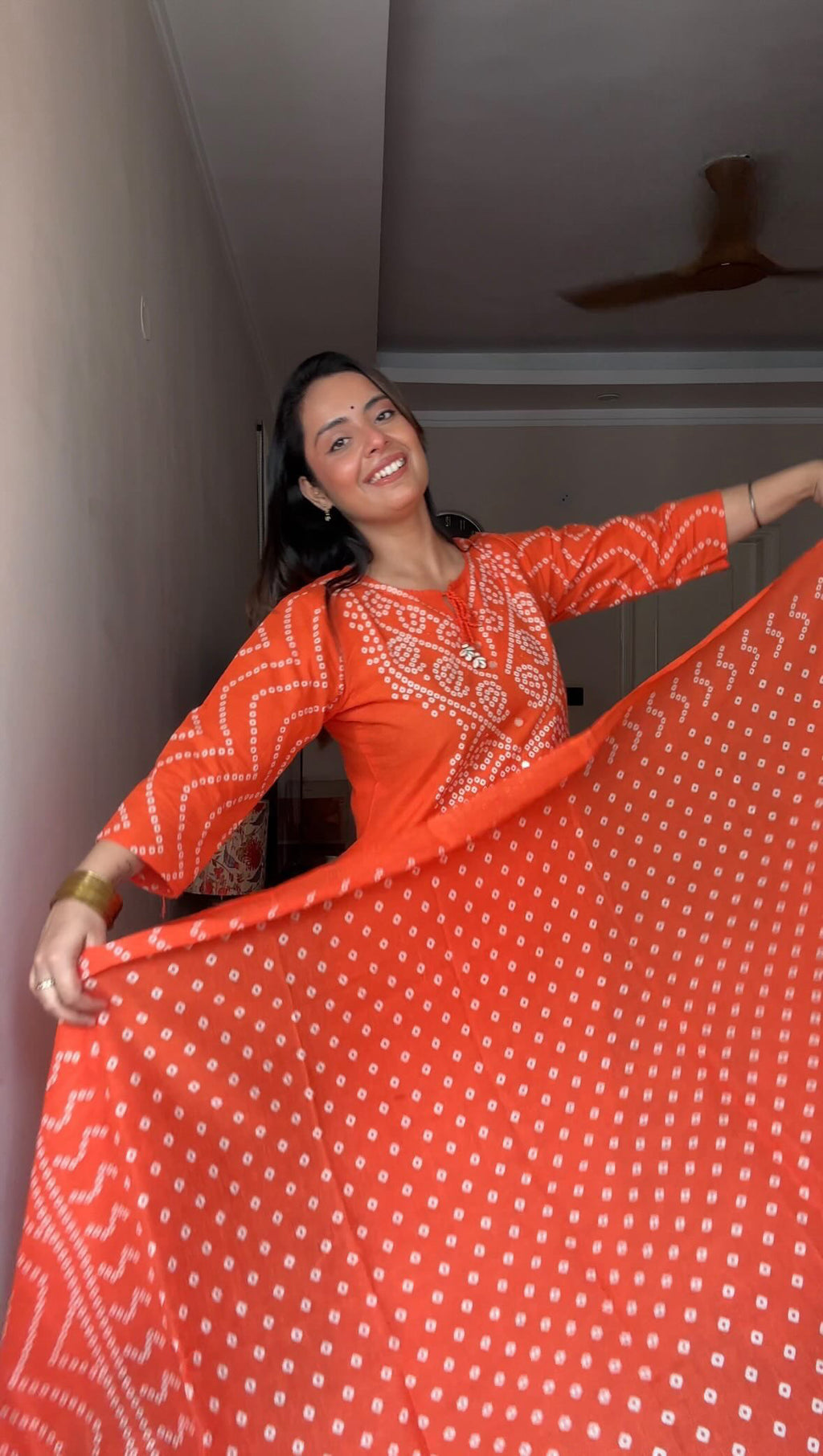 Bandhage Cotton Suit Set