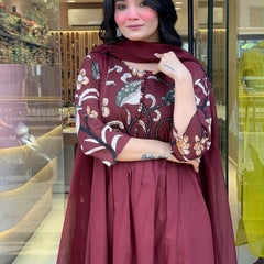 Ajarakh print Suit Set