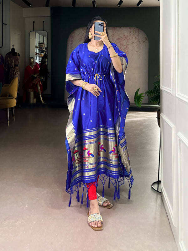 Paithani Kaftans
