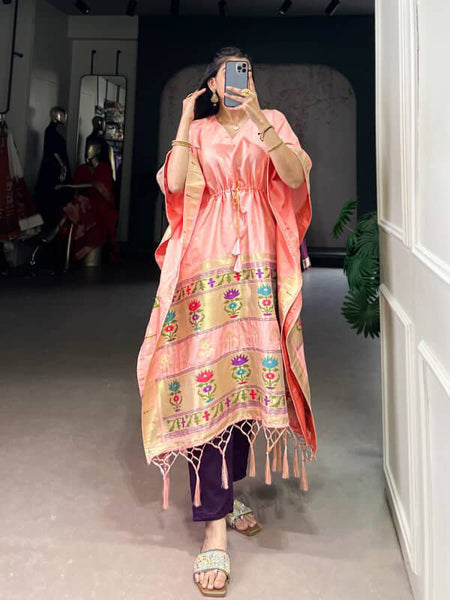 Paithani Kaftans