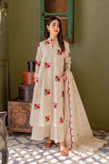 White Ivory Festive Co-ord set with Sequin Detailing