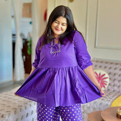 Peplum Co-ord Set