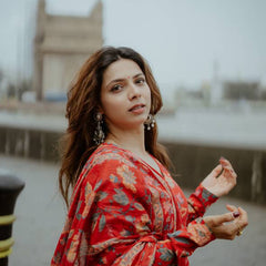 Floral Elegance Full-Sleeve Aliya Suit