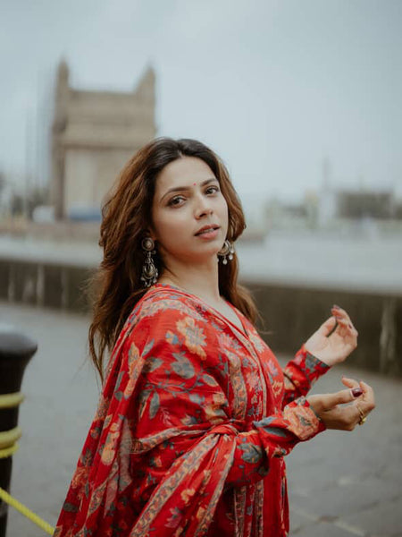 Floral Elegance Full-Sleeve Aliya Suit