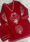 Chikankari Embroidered Kurta Set with Matching Pants