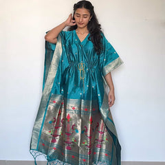 Paithani Kaftans