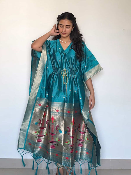 Paithani Kaftans