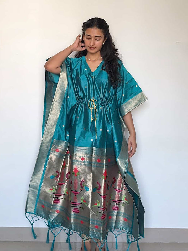 Paithani Kaftans
