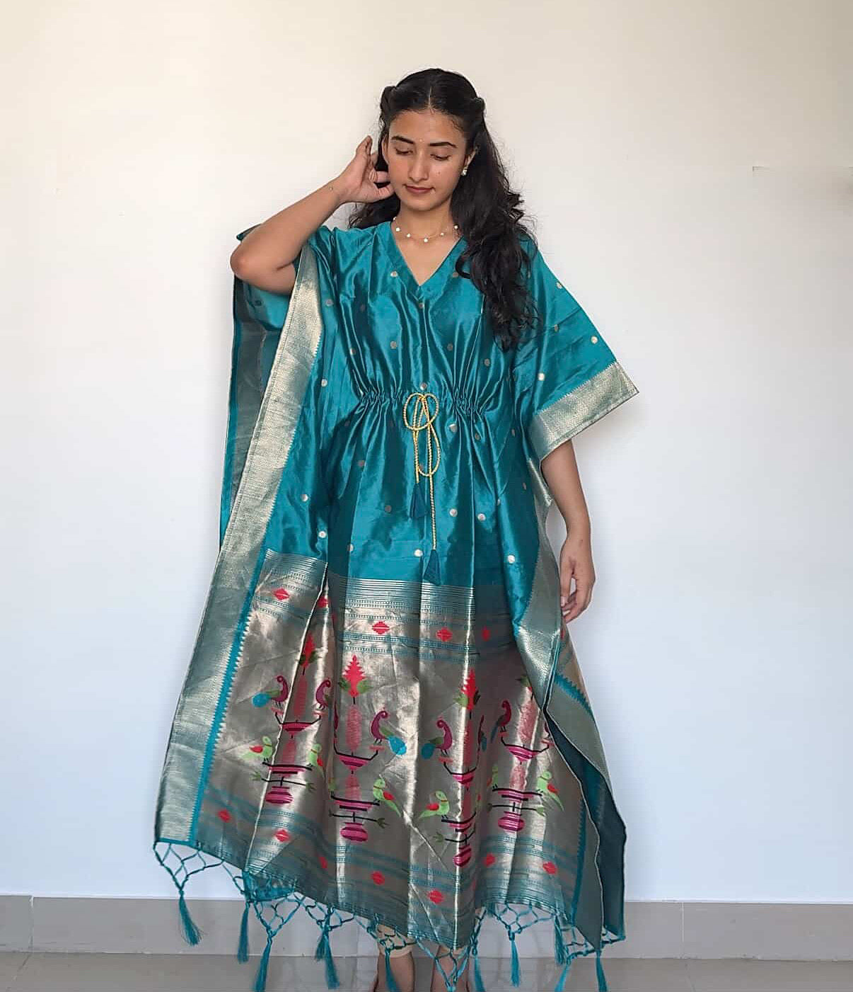 Paithani Kaftans
