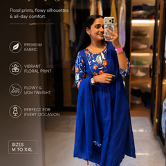 Ajarakh print Suit Set