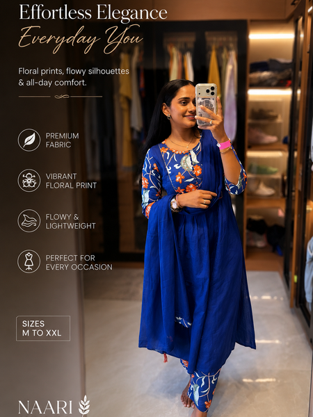 Ajarakh print Suit Set