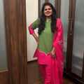 PInk & Green