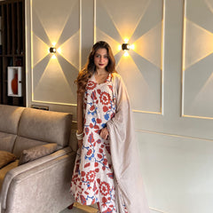 Ajrakh Printed Cotton Suit Set