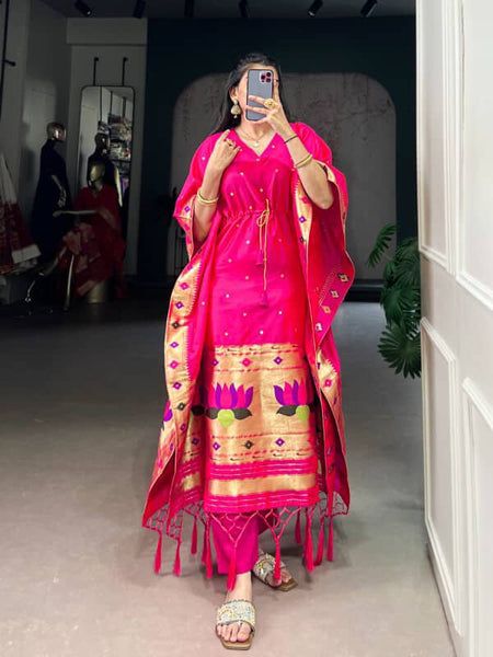 Paithani Kaftans