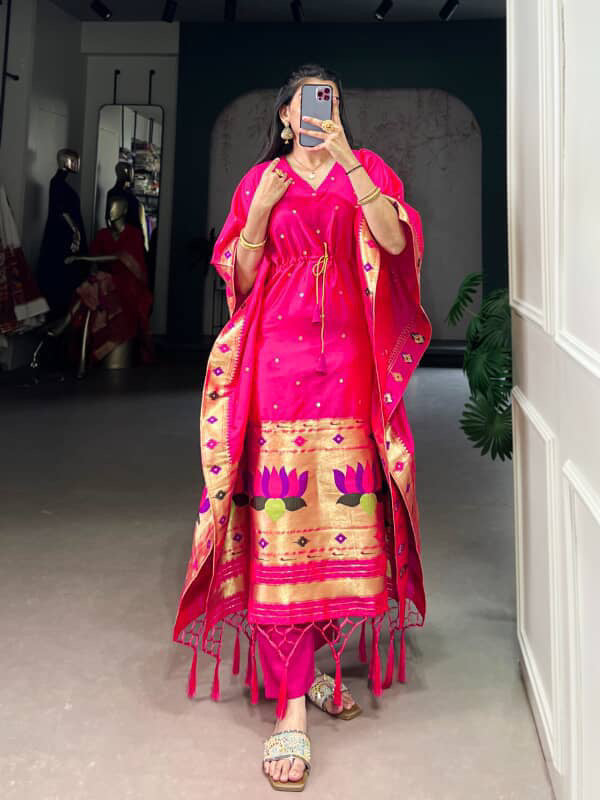 Paithani Kaftans
