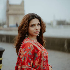 Floral Elegance Full-Sleeve Aliya Suit