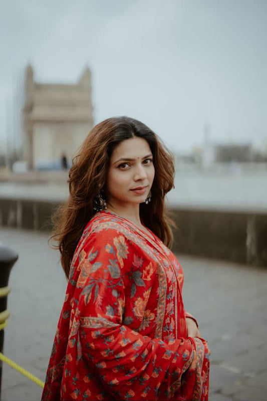 Floral Elegance Full-Sleeve Aliya Suit