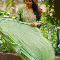 मनमोहिनी | Bandhani Embroidered Suit Set ❤️ — my top pick