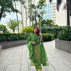 Halter Neck office Fits With Dupatta