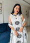 Nazakat Ivory Cotton Kurta Set | Handblock Print