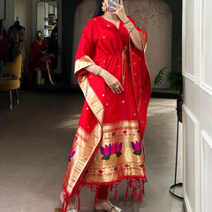 Paithani Kaftans