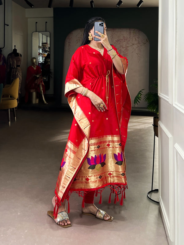 Paithani Kaftans