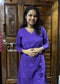 Chikankari Angarkha Style Co-ord Set