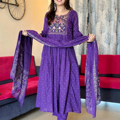 मनमोहिनी | Bandhani Embroidered Suit Set ❤️ — my top pick