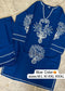 Chikankari Embroidered Kurta Set with Matching Pants