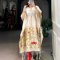 Paithani Kaftans