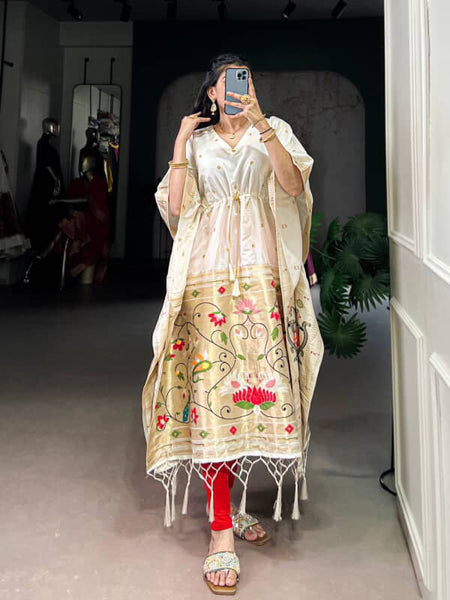Paithani Kaftans