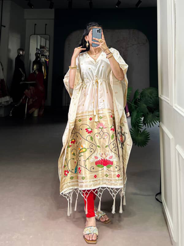 Paithani Kaftans